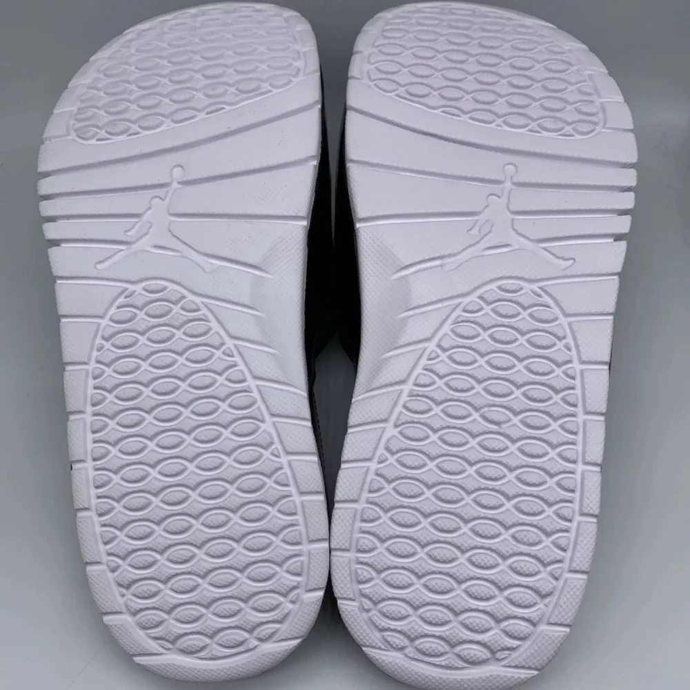 Air Jordan XI Bred Jumpman Hydro Slides Size 8-13 - Picture 5 of 6